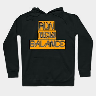 Run new balance Hoodie